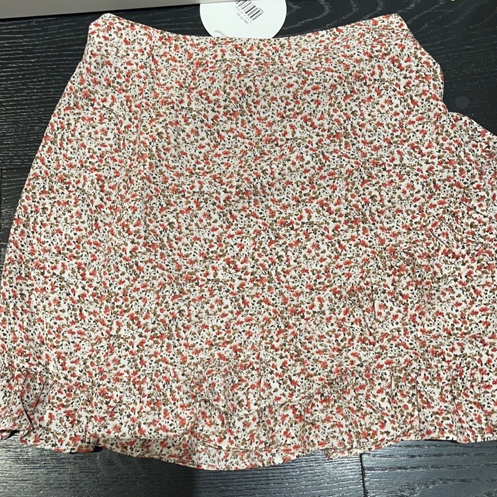 Floral skirt